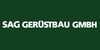 Kundenlogo SAG Gerüstbau GmbH