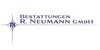 Kundenlogo Bestattungen R. Neumann GmbH