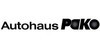 Kundenlogo Autohaus PAKO GmbH