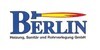 Kundenlogo von Berlin Heizung Sanitär und Rohrverlegung GmbH