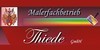 Kundenlogo von Malerfachbetrieb Thiede GmbH