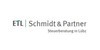 Kundenlogo ETL Schmidt & Partner GmbH Steuerberatungsgesellschaft & Co. Lübz KG