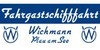 Kundenlogo Fahrgastschifffahrt Wichmann Inh.: Anette Wolf