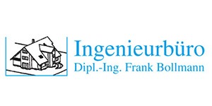 Kundenlogo von Ing.Büro für Bauplanung u. -statik Bauzeichnungen F. Bollmann Dipl.-Ing.