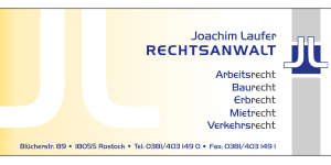 Kundenlogo von Laufer Joachim Rechtsanwalt