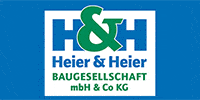 Kundenlogo H & H Heier & Heier Baugesellschaft mbH & Co.KG