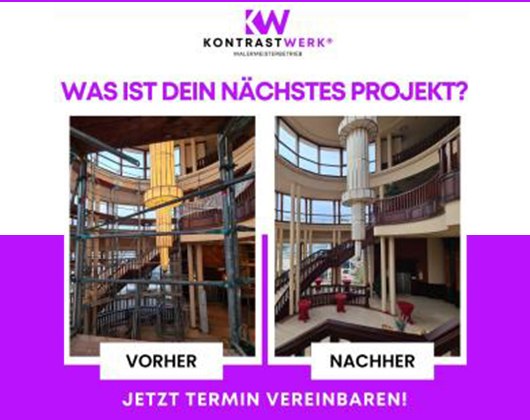 Kundenbild klein 3 KontrastWerk Malerbetriebe
