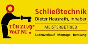 Kundenlogo von Schließtechnik Hausrath Kundenlogo von Schließtechnik Hausrath
