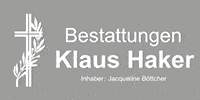 Kundenlogo Bestattungen Klaus Haker