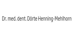 Kundenlogo von Henning-Mehlhorn Dörte Dr. med. dent. Zahnärztin