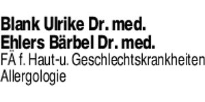 Kundenlogo von Blank Ulrike , Ehlers Bärbel u. Lütz Janine Dres. med. FÄ f. Haut- u. Geschlechtskrankheiten, Allergologie Kundenlogo von Blank Ulrike , Ehlers Bärbel u. Lütz Janine Dres. med. FÄ f. Haut- u. Geschlechtskrankheiten, Allergologie