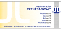 Kundenlogo Laufer Joachim Rechtsanwalt