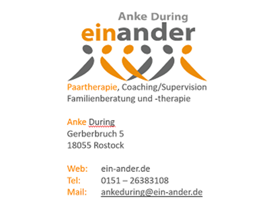 Kundenfoto 1 Systemische Beratung und Therapie | Supervision und Coaching | Anke During | ein-ander.de