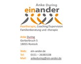 Kundenbild groß 1 Systemische Beratung und Therapie | Supervision und Coaching | Anke During | ein-ander.de