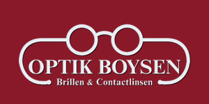 Kundenlogo von Optik Boysen e.K. Augenoptik