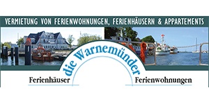 Kundenlogo von Die Warnemünder / Ferienvermietung der Than & Müller Immobilien GmbH