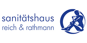 Kundenlogo von Sanitätshaus Reich & Rathmann-Gesellschaft für angewandte O...