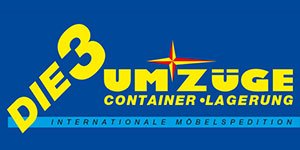 Kundenlogo von Umzüge "DIE 3" Container Lagerung Möbelspedition