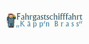Kundenlogo von Fahrgastschifffahrt Käpp'n Brass GmbH