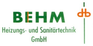Kundenlogo von Behm Heizung u. Sanitärtechnik GmbH