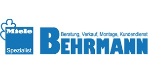 Kundenlogo von Behrmann Wäschereimaschinen u. Reinigungsanlagen GmbH,  Kurt A. Kundendienst