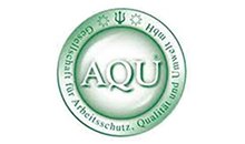 Kundenlogo von AQU Gesellschaft für Arbeitsschutz,  Qualität und Umwelt mbH Qualität und Umwelt mbH