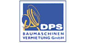 Kundenlogo von DPS Baumaschinen GmbH Vermietung von Baumaschinen