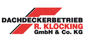Kundenlogo von Dachdeckerbetrieb R.Klöcking GmbH & Co.KG