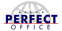 Logo von Perfect Office Büroservice- und Businesscenter
