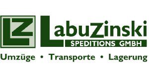 Kundenlogo von LZ Labuzinski Speditions GmbH Umzüge,  Transporte u. Lagerung