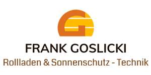 Kundenlogo von Frank Goslicki Rolladen & Sonnenschutz-Technik