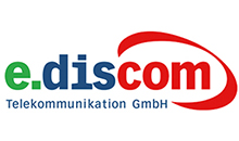 Kundenlogo von e.discom Telekommunikation GmbH