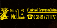 Kundenlogo Funktaxi Grevesmühlen Schrade e.K. Taxibetrieb