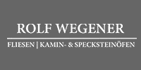 Kundenlogo Wegener Rolf Fliesen | Kamin- und Specksteinöfen