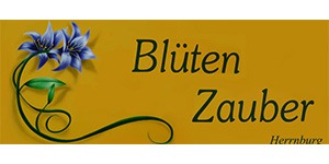 Kundenlogo von Blumenhaus Blütenzauber Inh. Kristin Becker
