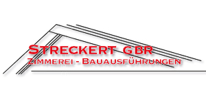 Kundenlogo von Streckert GbR Zimmerei und Bauausführungen