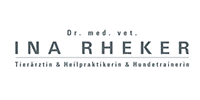 Kundenlogo Tierärztin Dr. med. vet. Ina Rheker