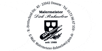 Kundenlogo Dirk Rahmelow Malermeister