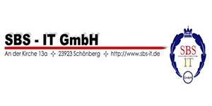 Kundenlogo von SBS-IT GmbH Computerdienstleistungen