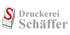 Kundenlogo von Druckerei Schäffer Kundenlogo von Druckerei Schäffer