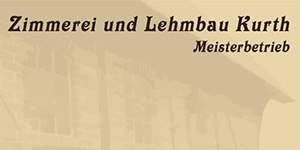 Kundenlogo von Zimmerei u. Lehmbau Kurth