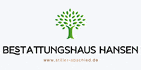 Kundenlogo Bestattungshaus Hansen GbR