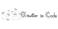 Kundenlogo Gewitter im Code / Webdesign