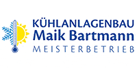 Kundenlogo Kühlanlagenbau Maik Bartmann Wärmepumpen. Kälte- u. Klimatechnik