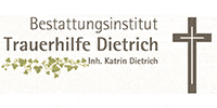 Kundenlogo Bestattungsinstitut Trauerhilfe Dietrich