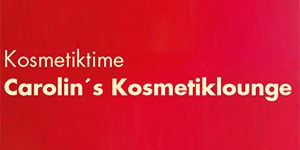 Kundenlogo von Kosmetiktime Carolin Heimann