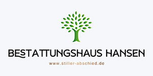 Kundenlogo von Bestattungshaus Hansen GbR Kundenlogo von Bestattungshaus Hansen GbR