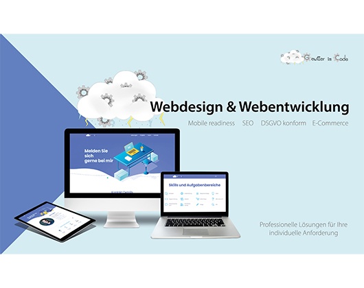 Kundenfoto 1 Gewitter im Code / Webdesign