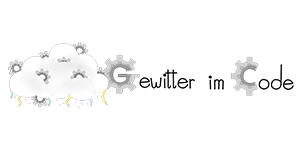 Kundenlogo von Gewitter im Code / Webdesign