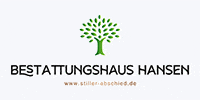 Kundenlogo Bestattungshaus Hansen GbR